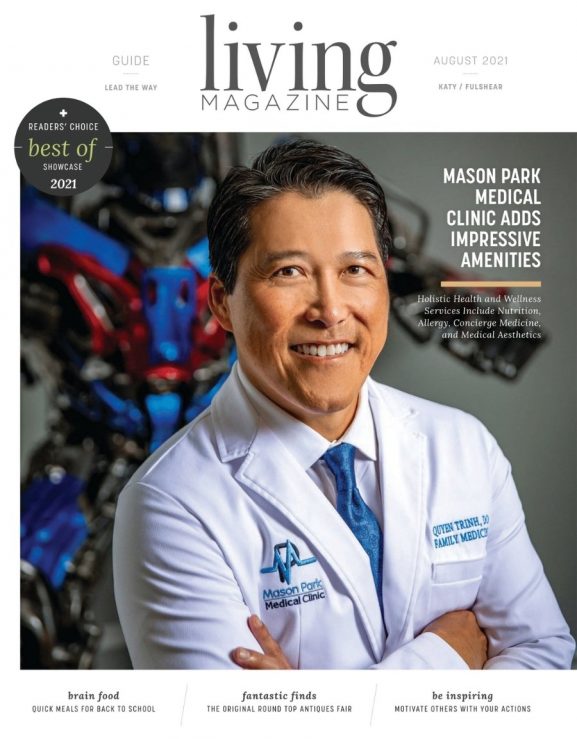 Living Magazine - Mason Park Medical Clinic Katy TX